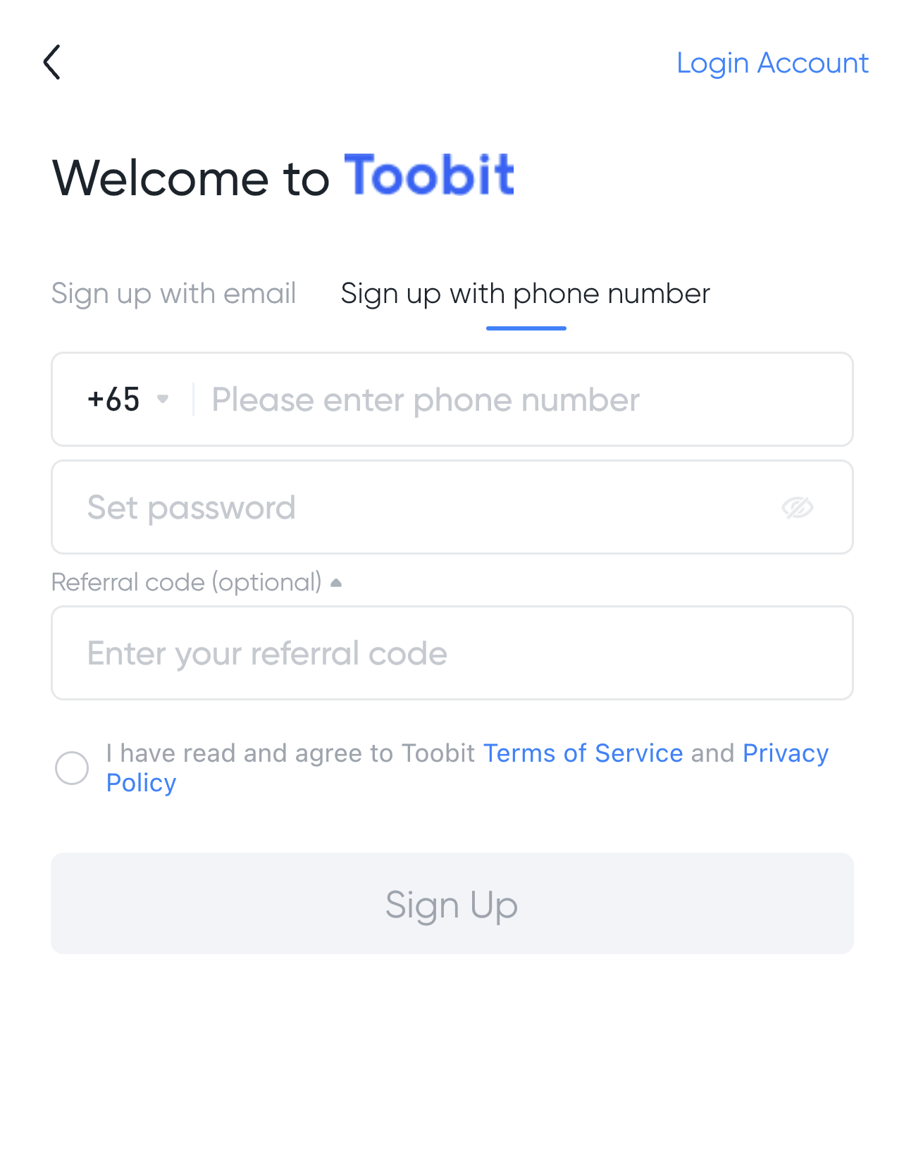 TooBit Registration, Sign Up, Login, Account (TooBit Register) 